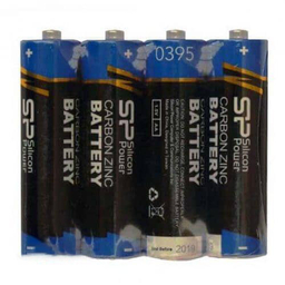 باتری قلمی سیلیکون پاور (Silicon Power) مدل Carbon Zin بسته 4 عددی