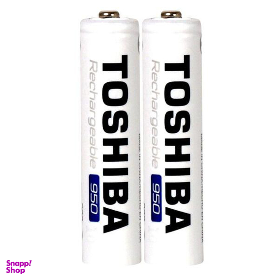 باتری نیم قلمی قابل شارژ توشیبا (Toshiba) مدل NI-MH بسته 2 عددی