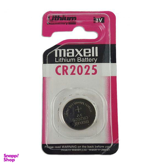 باتری سکه ای مکسل (Maxell) مدل CR2025 بسته 1 عددی