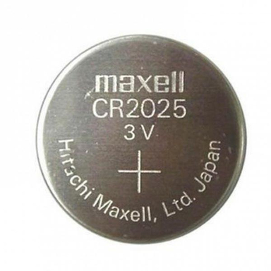 باتری سکه ای مکسل (Maxell) مدل CR2025 بسته 1 عددی