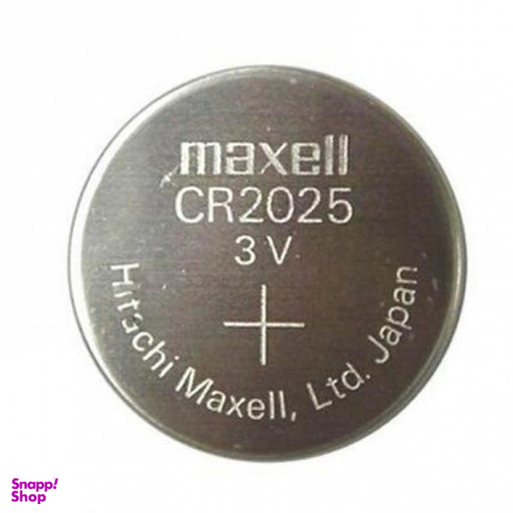 باتری سکه ای مکسل (Maxell) مدل CR2025 بسته 1 عددی