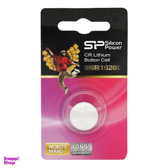 باتری سکه ای سیلیکون پاور (Silicon Power) مدل CR-1620