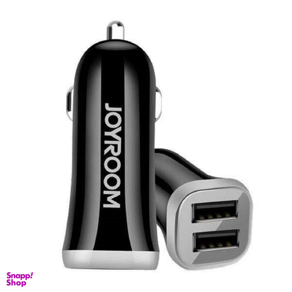 شارژر فندکی جوی روم (Joyroom) مدل C-M216 به همراه کابل میکرو یو اس بی