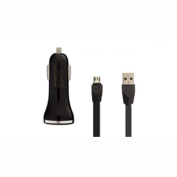 شارژر فندکی کینگ استار (King Star) مدل K23 A به همراه کابل MicroUSB