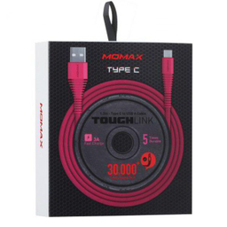 کابل تبدیل Usb به Type C مومکس (Momax) مدل Touch Link طول 1.2 متر