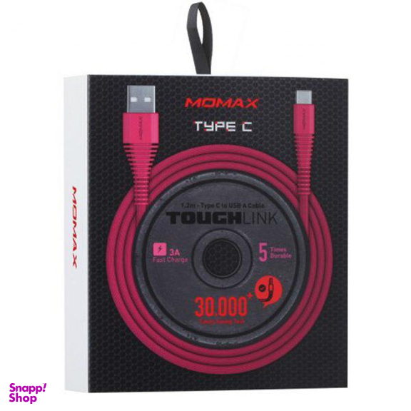 کابل تبدیل Usb به Type C مومکس (Momax) مدل Touch Link طول 1.2 متر
