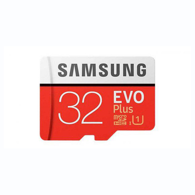 کارت حافظه MicroSDHC سامسونگ مدل Evo Plus UHS-I U1 کلاس 10 سرعت 95MBps + آداپتور SD ظرفیت 32 گیگابایت