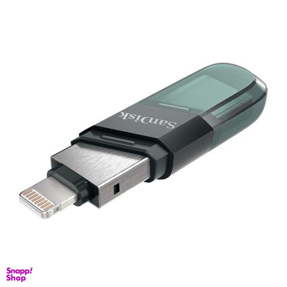 فلش مموری سن دیسک (SanDisk) مدل iXPAND Flip ظرفیت 256 گیگابایت