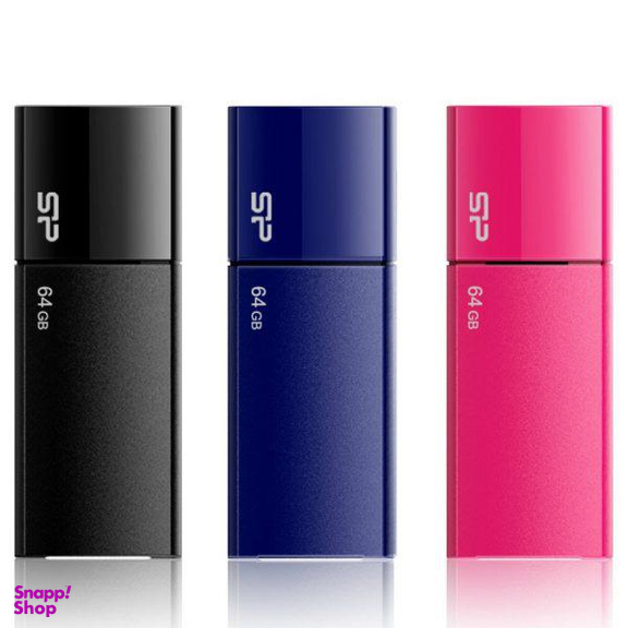 فلش مموری سیلیکون پاور (Silicon Power) مدل Ultima U05 ظرفیت 64 گیگابایت