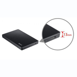 باکس تبدیل SATA به USB 3.1 هارد دیسک 2.5 اینچی اپیسر (Apacer) مدل AD100