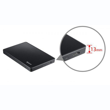 باکس تبدیل SATA به USB 3.1 هارد دیسک 2.5 اینچی اپیسر (Apacer) مدل AD100