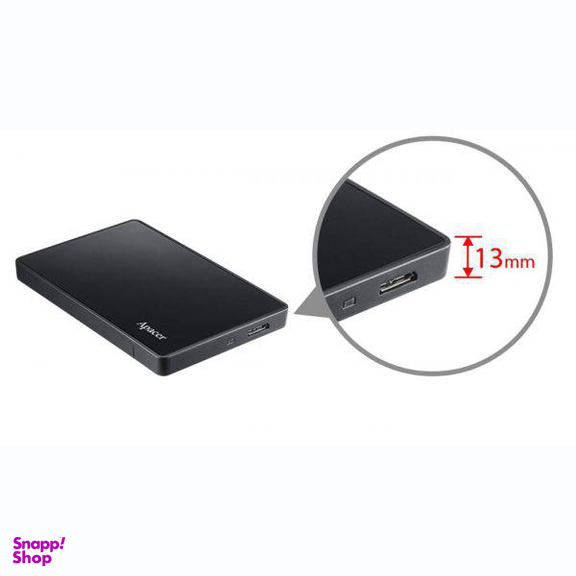 باکس تبدیل SATA به USB 3.1 هارد دیسک 2.5 اینچی اپیسر (Apacer) مدل AD100
