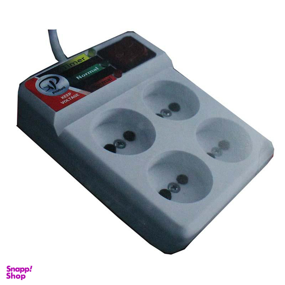 محافظ برق چهارخانه اکس پی (XP) مدل X-810