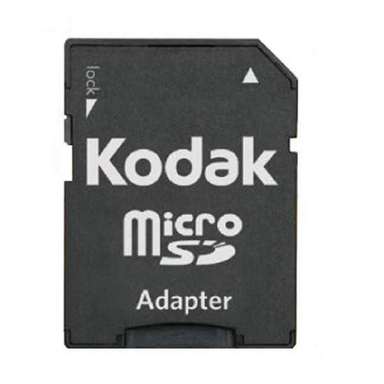 کارت حافظه MicroSDHC کداک (Kodak) مدل UHS-I U3 کلاس 10 سرعت 90MBps همراه با آداپتور SD ظرفیت 32 گیگابایت