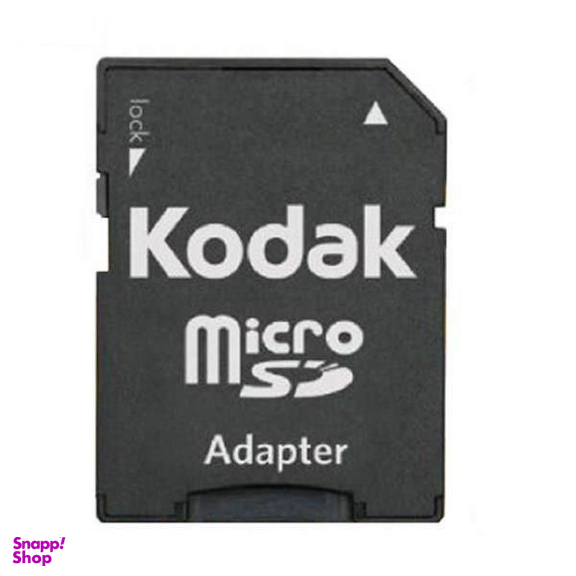 کارت حافظه MicroSDHC کداک (Kodak) مدل UHS-I U3 کلاس 10 سرعت 90MBps همراه با آداپتور SD ظرفیت 32 گیگابایت