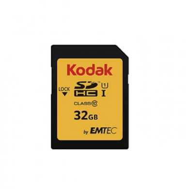کارت حافظه SDHC امتک کداک (Kodak) کلاس 10 UHS-I U1 سرعت 85MBps 580X ظرفیت 32 گیگابایت