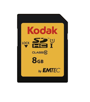 کارت حافظه SDHC امتک کداک (Kodak) کلاس 10 UHS-I U1 سرعت 85MBps 580X ظرفیت 8 گیگابایت