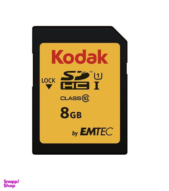 کارت حافظه SDHC امتک کداک (Kodak) کلاس 10 UHS-I U1 سرعت 85MBps 580X ظرفیت 8 گیگابایت
