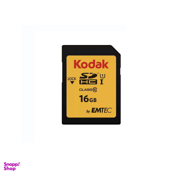 کارت حافظه SDHC کداک (Kodak) کلاس 10 استاندارد UHS-I U1 سرعت 85MBps ظرفیت 16 گیگابایت