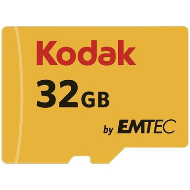 کارت حافظه MicroSDHC امتک کداک (Kodak) کلاس 10 استاندارد UHS-I U3 سرعت 95MBps به همراه آداپتور SD ظرفیت 32 گیگابایت