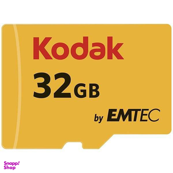 کارت حافظه MicroSDHC امتک کداک (Kodak) کلاس 10 استاندارد UHS-I U3 سرعت 95MBps به همراه آداپتور SD ظرفیت 32 گیگابایت