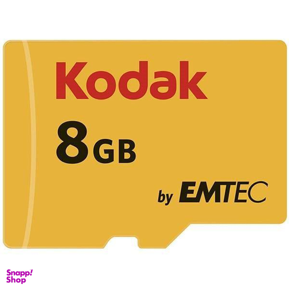کارت حافظه MicroSDHC امتک کداک (Kodak) کلاس 10 استاندارد UHS-I U1 سرعت 85MBps 580X به همراه آداپتور SD ظرفیت 8 گیگابایت