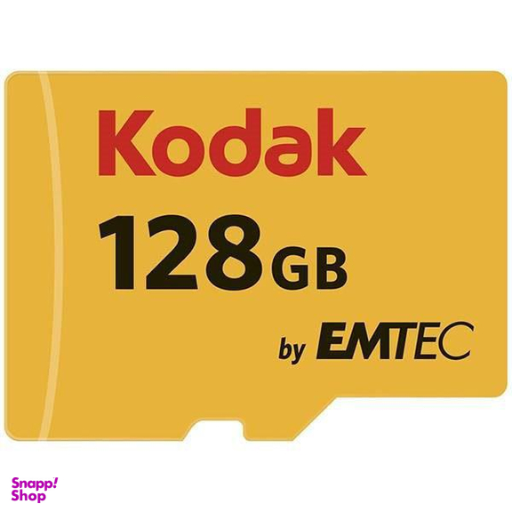 کارت حافظه MicroSDXC امتک کداک (Kodak) کلاس 10 UHS-I U1 سرعت 85MBps 580X همراه با آداپتور SD ظرفیت 128 گیگابایت