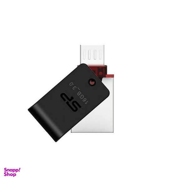 فلش مموری USB3.0 OTG سیلیکون پاور (Silicon Power) مدل X31 ظرفیت 16 گیگابایت