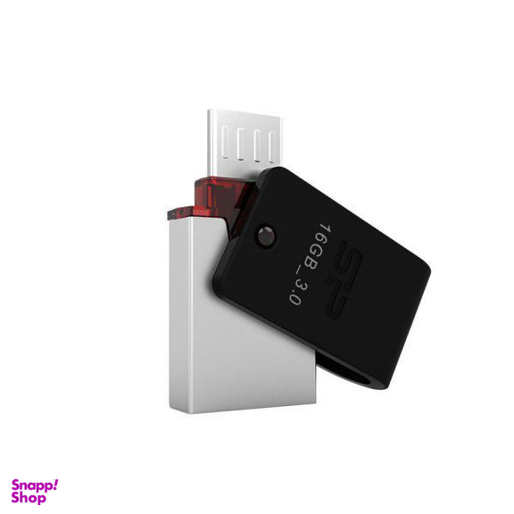 فلش مموری USB3.0 OTG سیلیکون پاور (Silicon Power) مدل X31 ظرفیت 16 گیگابایت
