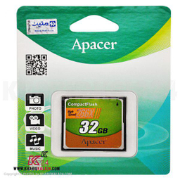 کارت حافظه CF اپیسر (Apacer) مدل High Speed سرعت 266X ظرفیت 32 گیگابایت