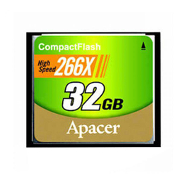 کارت حافظه CF اپیسر (Apacer) مدل High Speed سرعت 266X ظرفیت 32 گیگابایت