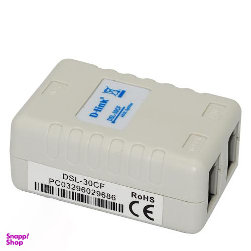 اسپلیتر نویزگیر دی اینک مدل DSL 30CF 2Way