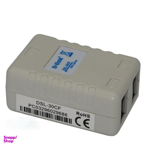 اسپلیتر نویزگیر دی اینک مدل DSL 30CF 2Way