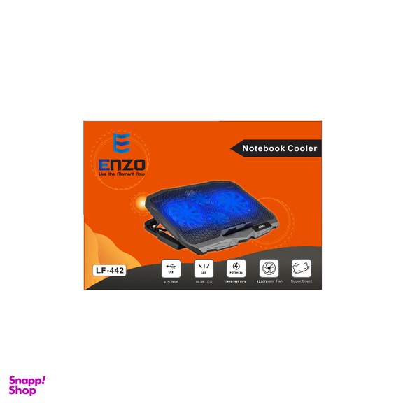 پایه خنک کننده لپ تاپ انزو (Enzo) مدل LF-442