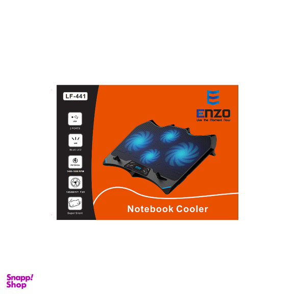 پایه خنک کننده لپ تاپ انزو (Enzo) مدل LF-441