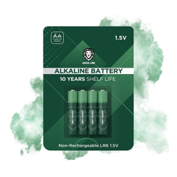باتری قلمی گرین لاین (Green Lion) مدل NCharge بسته چهار عددی
