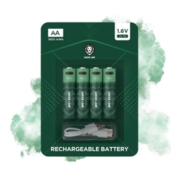 باتری قلمی گرین لاین (Green Lion) مدل Charge بسته چهار عددی