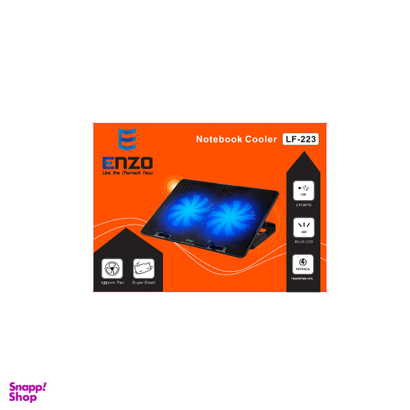 پایه خنک کننده لپ تاپ انزو (Enzo) مدل LF-223