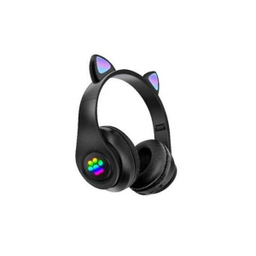 هدفون بلوتوثی مدل Cat Ear کد P33M