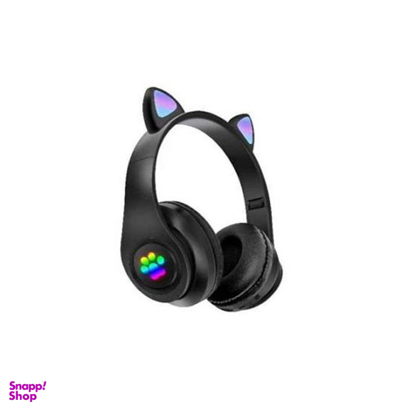 هدفون بلوتوثی مدل Cat Ear کد P33M