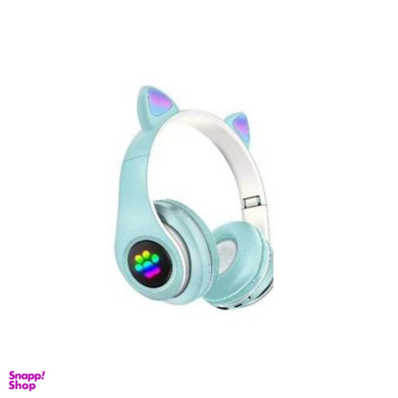 هدفون بلوتوثی مدل Cat Ear کد P33M