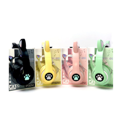 هدفون بلوتوثی مدل Cat Ear کد P33M
