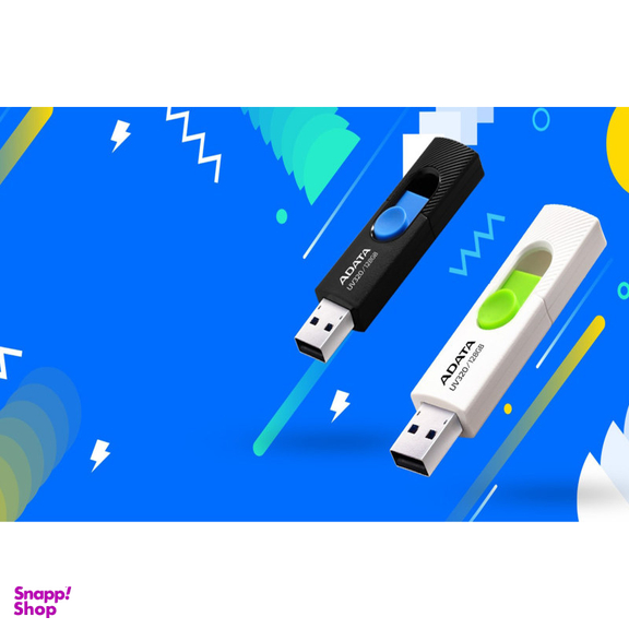 فلش مموری USB 3.1 ای دیتا مدل UV320 ظرفیت 128 گیگابایت
