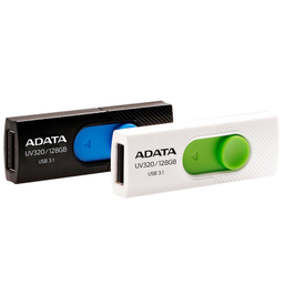 فلش مموری USB 3.1 ای دیتا مدل UV320 ظرفیت 128 گیگابایت