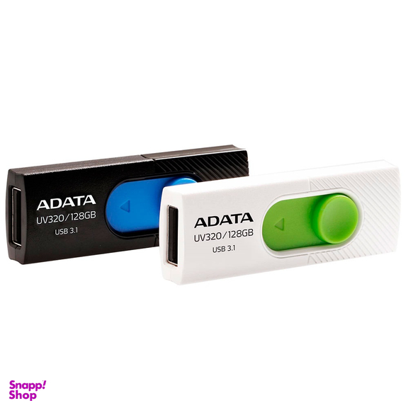فلش مموری USB 3.1 ای دیتا مدل UV320 ظرفیت 128 گیگابایت