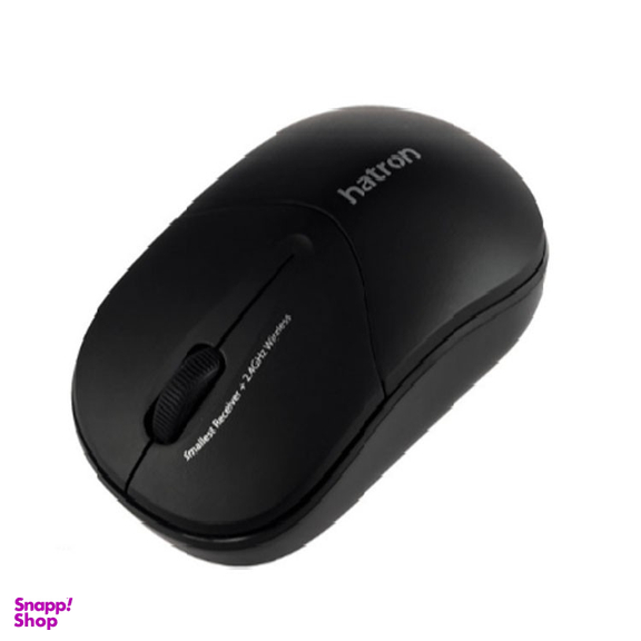 ماوس بی سیم هترون (Hatron) مدل HMW321Sl