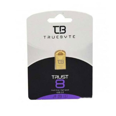فلش مموری تروبایت (Truebyte) مدل Trust ظرفیت 8 گیگابایت