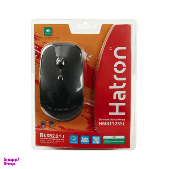 ماوس بی سیم هترون (Hatron) مدل HMBT125SL