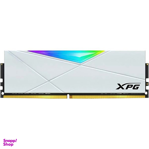 رم دسکتاپ CL16 ای دیتا ایکس پی جی مدل SPECTRIX D50 White Edition ظرفیت 8GB