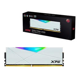 رم دسکتاپ CL16 ای دیتا ایکس پی جی مدل SPECTRIX D50 White Edition ظرفیت 8GB